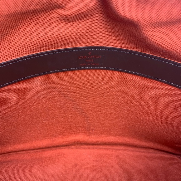 2005 Louis Vuitton Navigilo Damier Ebene Men Messenger Bag - Picture 4 of 6